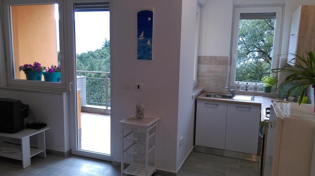 Apartment Julie 4 Rijeka Luaran gambar